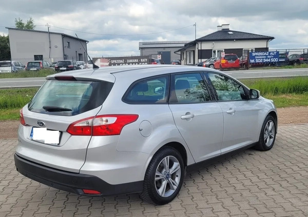 Ford Focus cena 26990 przebieg: 210000, rok produkcji 2015 z Kutno małe 466